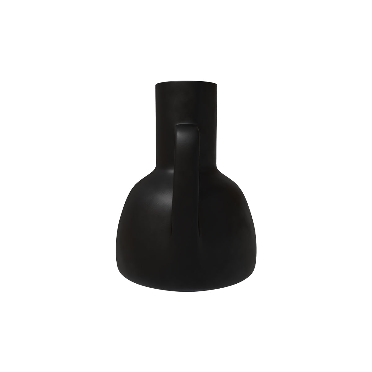 vase noir en terre cuite rozenn