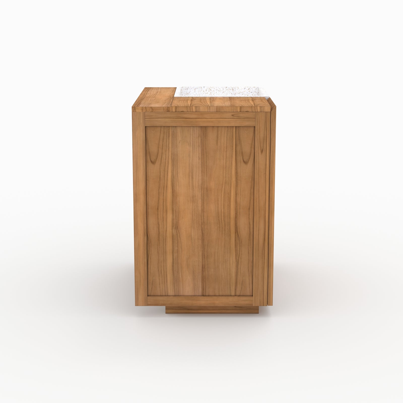 vasque integree terrazzo noa 80 cm