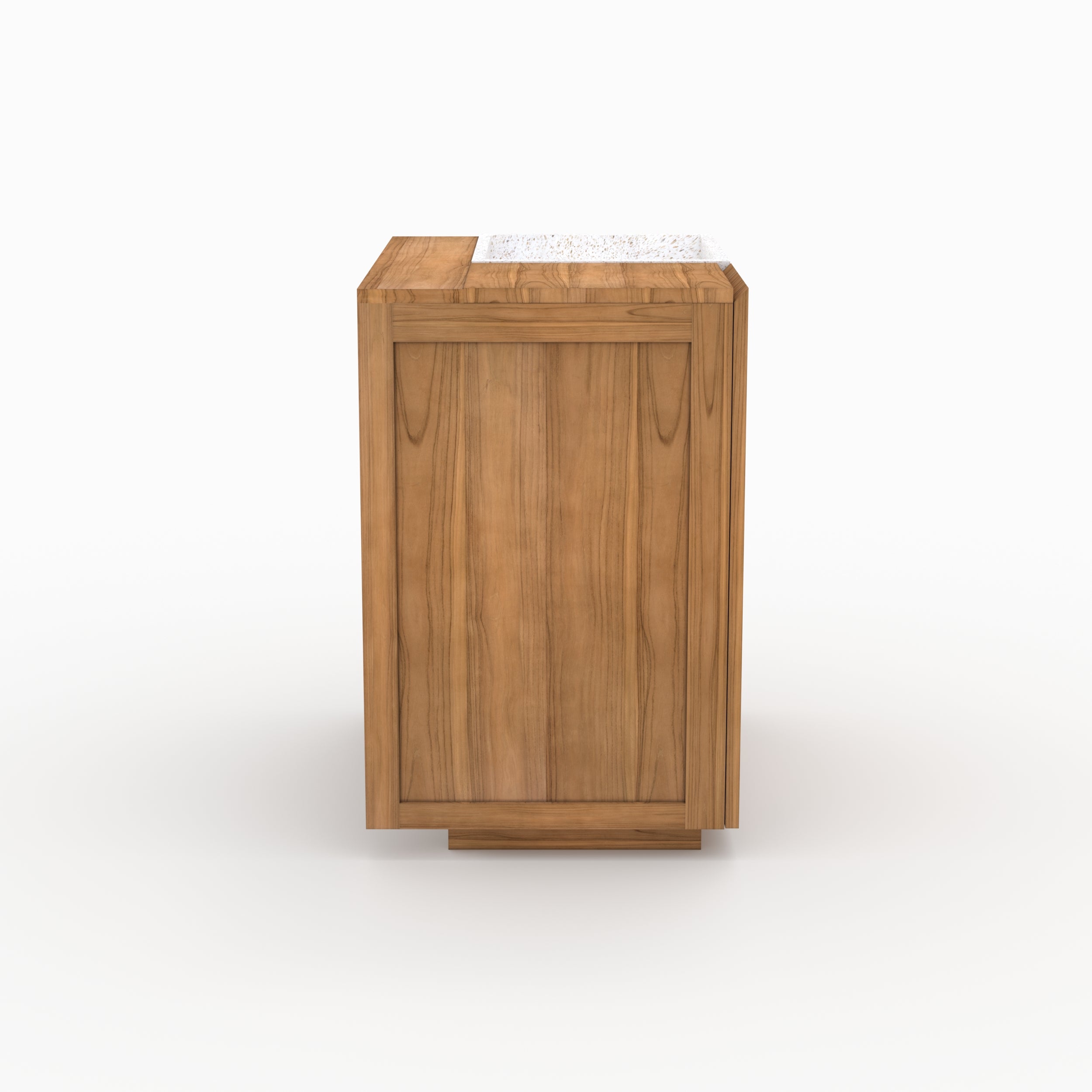 vasque integree terrazzo noa 80 cm
