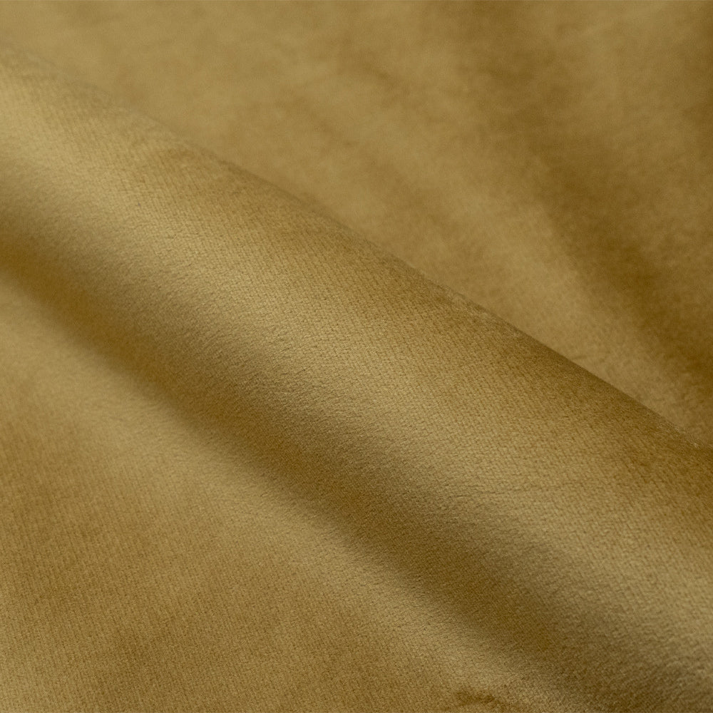 velours jaune moutarde misty lot de 2