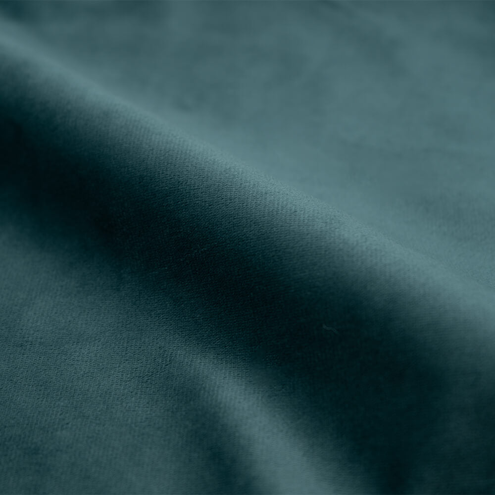 velours turquoise simba bleu canard