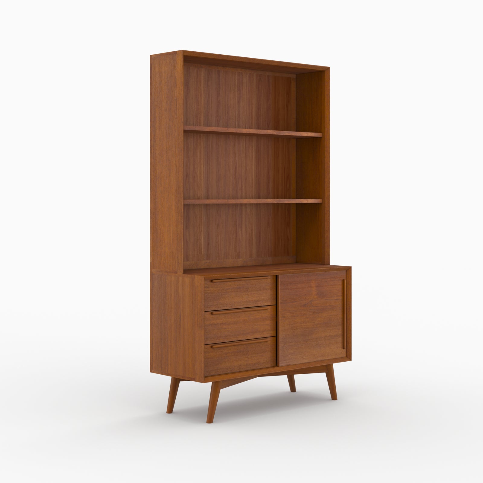 waya etagere rangement bois teck rendez vous deco