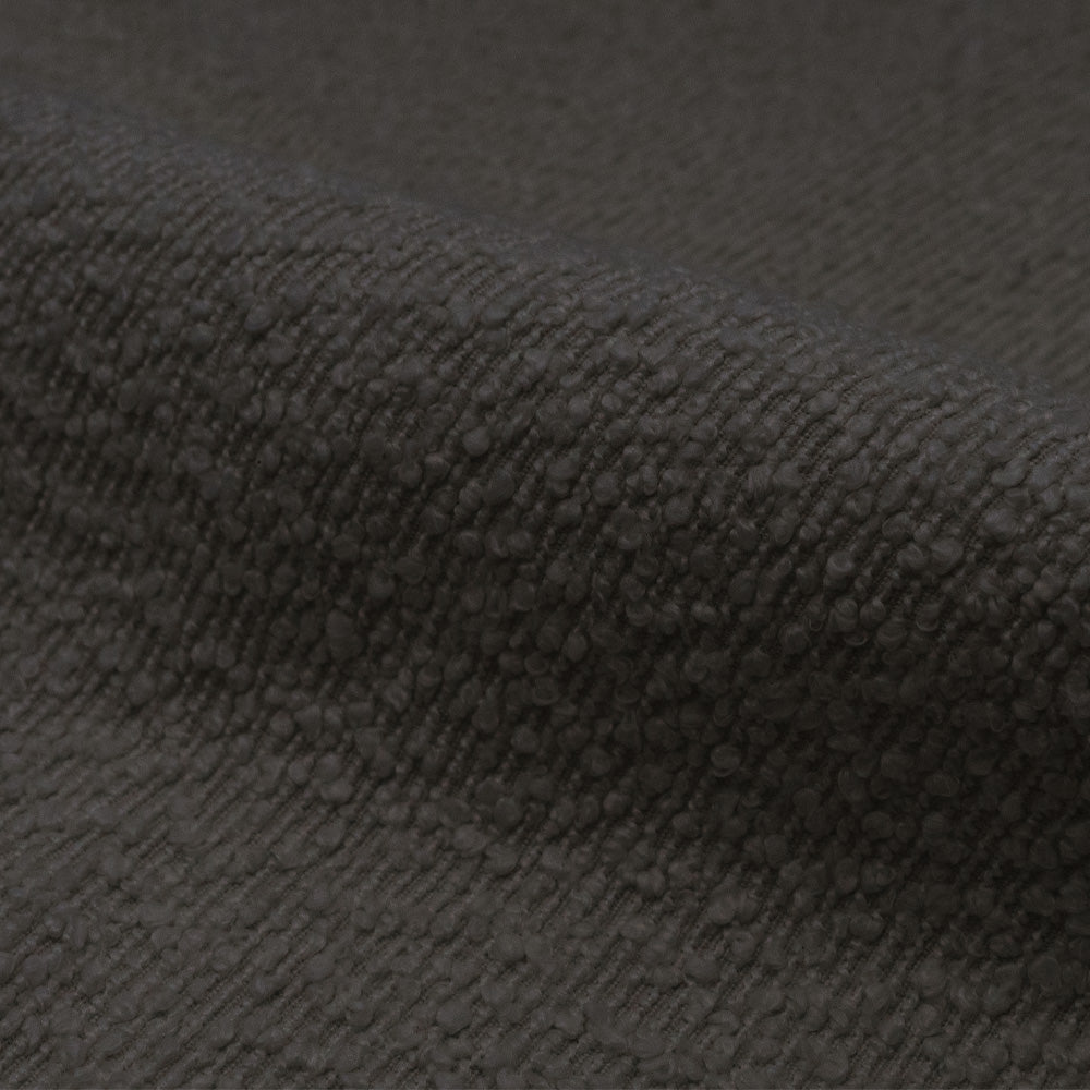 zoom matiere bouclette gris cosette