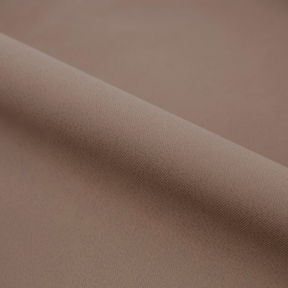 zoom matiere cuir marron misty