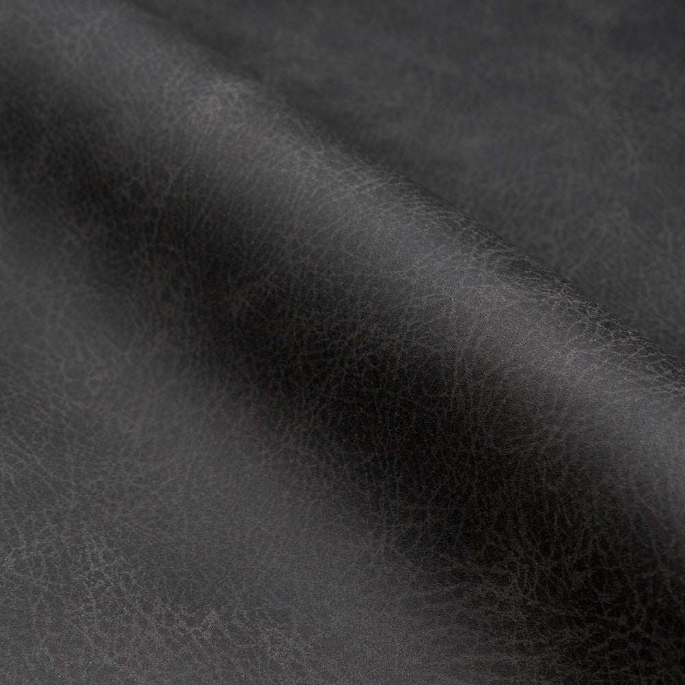 zoom matiere cuir noir austin