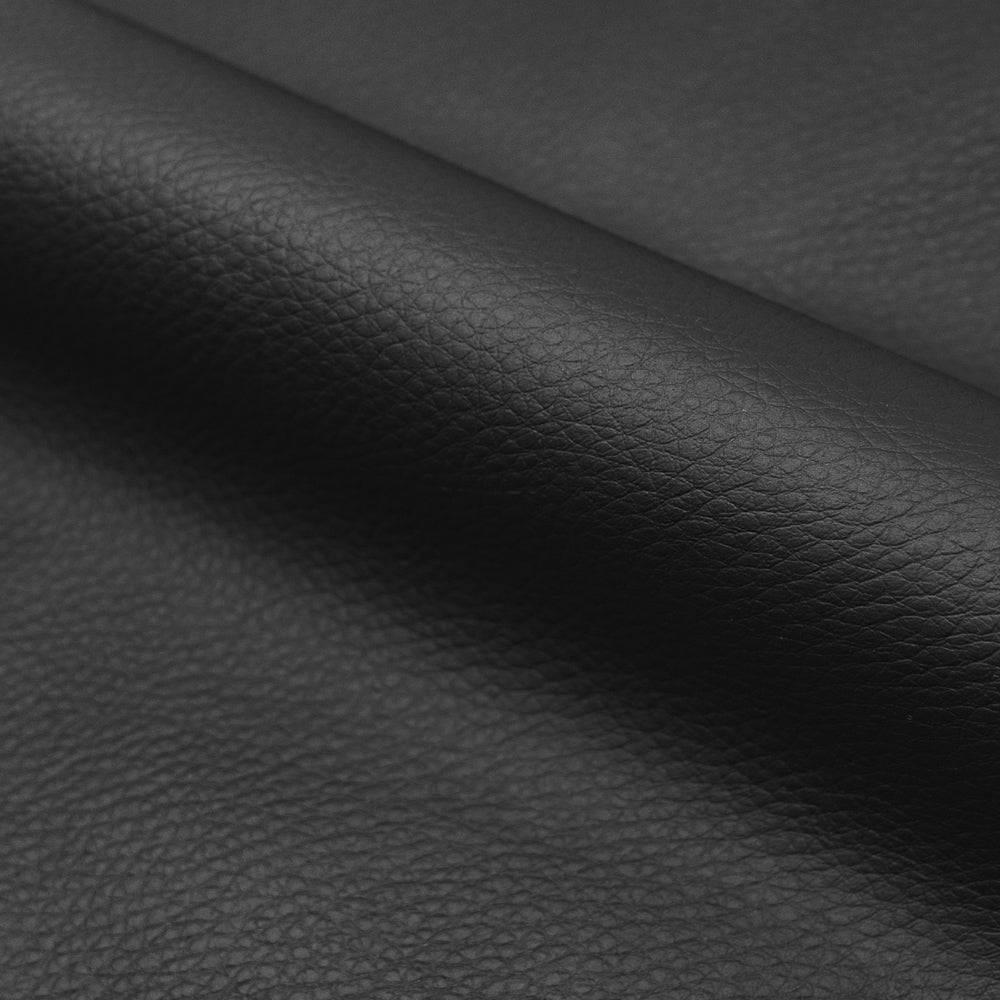 zoom matiere cuir noire