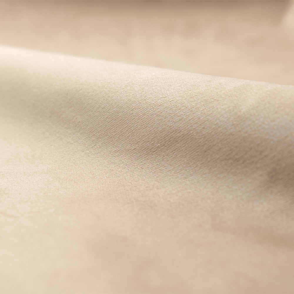 zoom matiere fauteuil gatsby beige