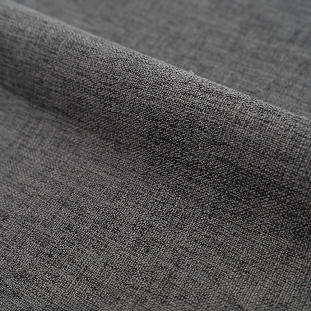 zoom matiere lit coco 160 200 cm gris