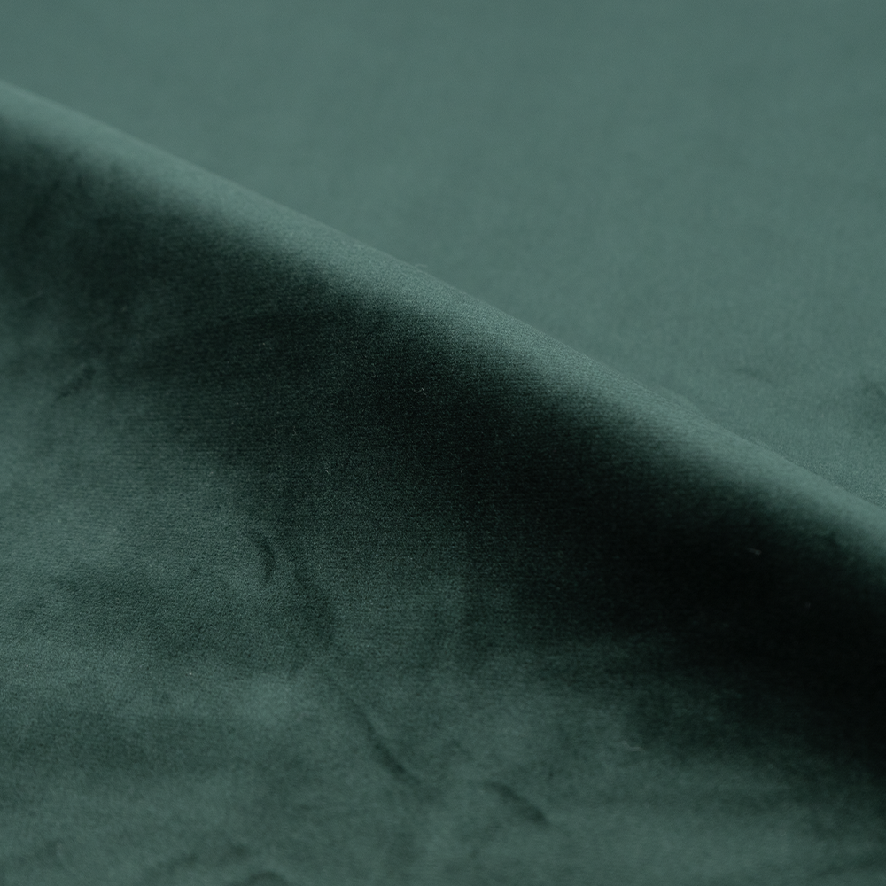 zoom matiere lit gala velours vert 140 190 cm