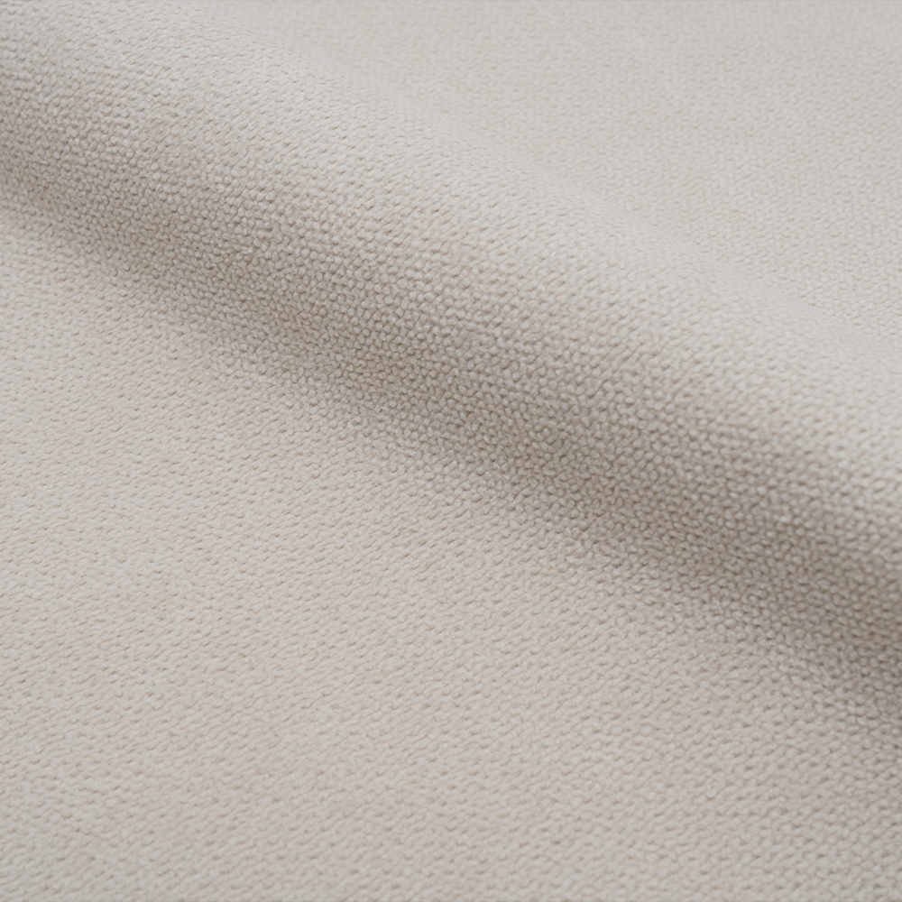 zoom matiere lit koda 160 200 cm tissu beige