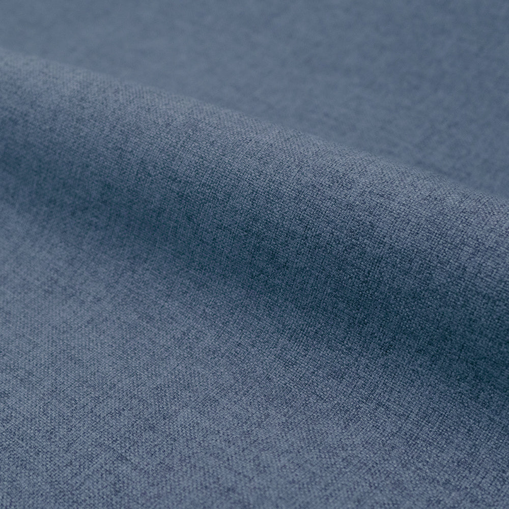 zoom matiere lit tilly bleu 140 cm