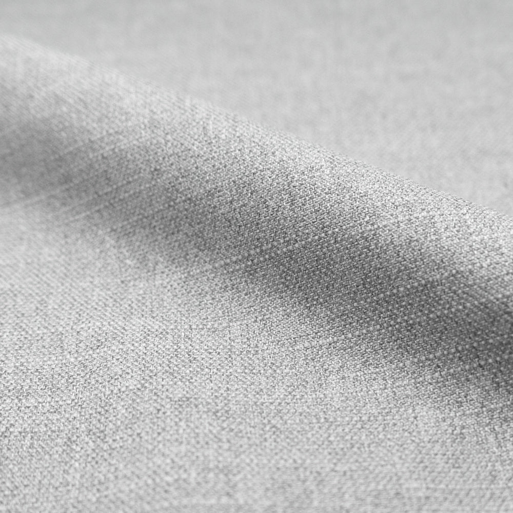 zoom matiere tissu gris clair carmelo