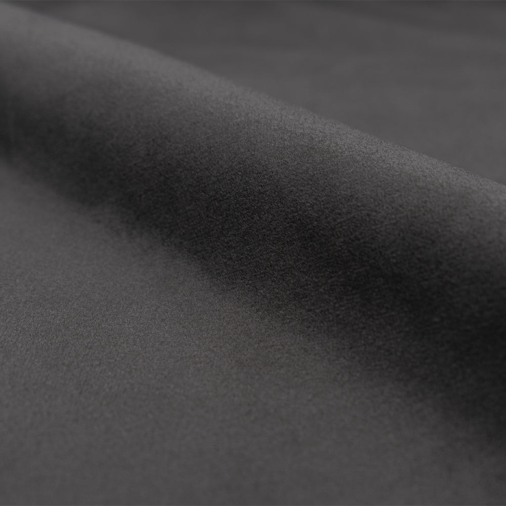 zoom matiere velours gris gatsby