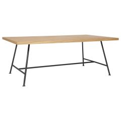 achat table basse plateau en bois clair