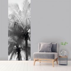 acheter le vertical palmier noir et blanc 100 x 270