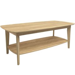 acheter table basse en bois clair naturel
