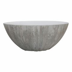 acheter table basse ronde en beton