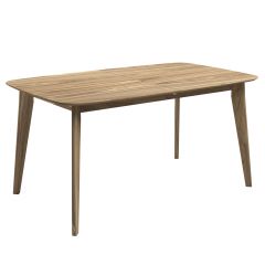 acheter table 2 tailles bois clair