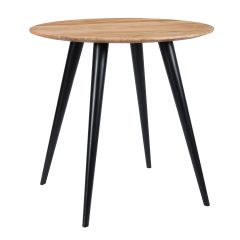 acheter table ronde plateau bois