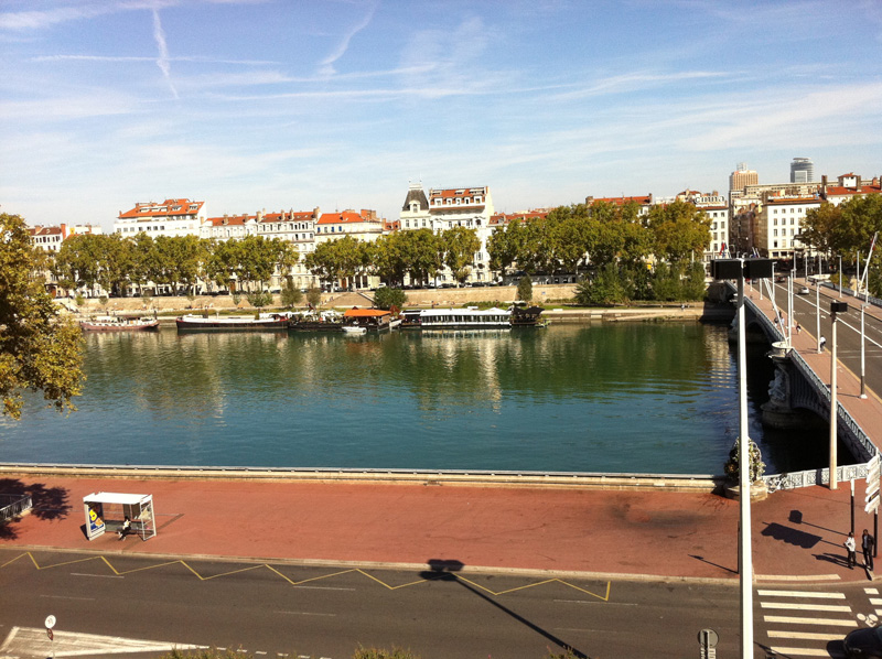 Les Berges du Rhône