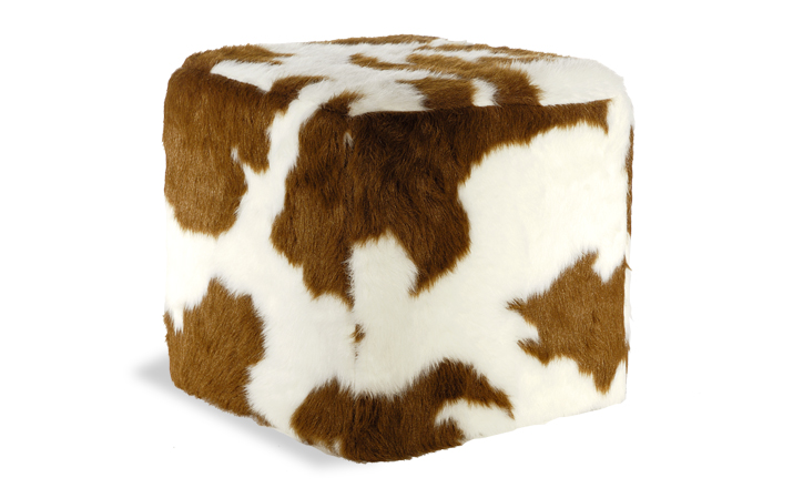 Pouf vache Rendezvousdeco