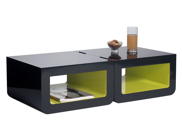 Table basse double face 