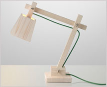 Wood Lamp Muuto