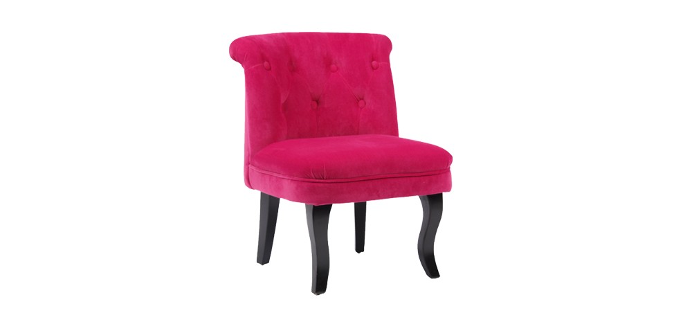 fauteuil crapaud en velours pas cher