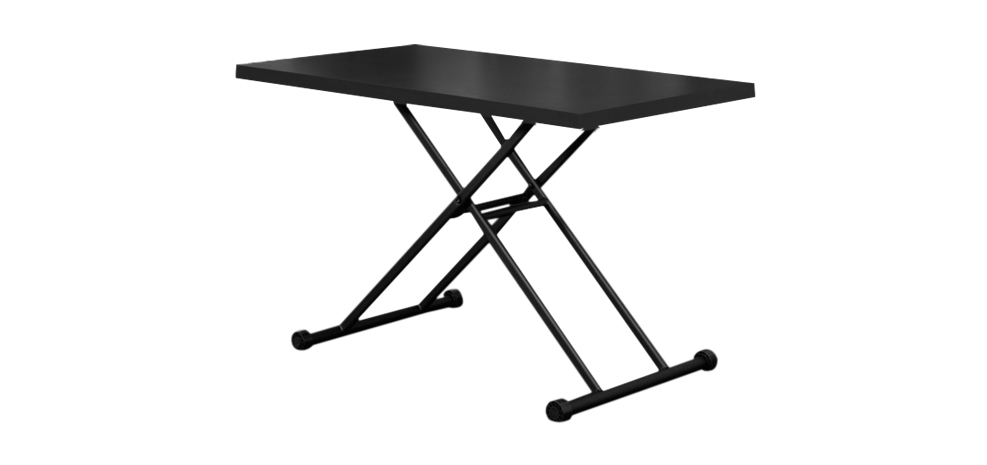 achat table en bois noire petit prix