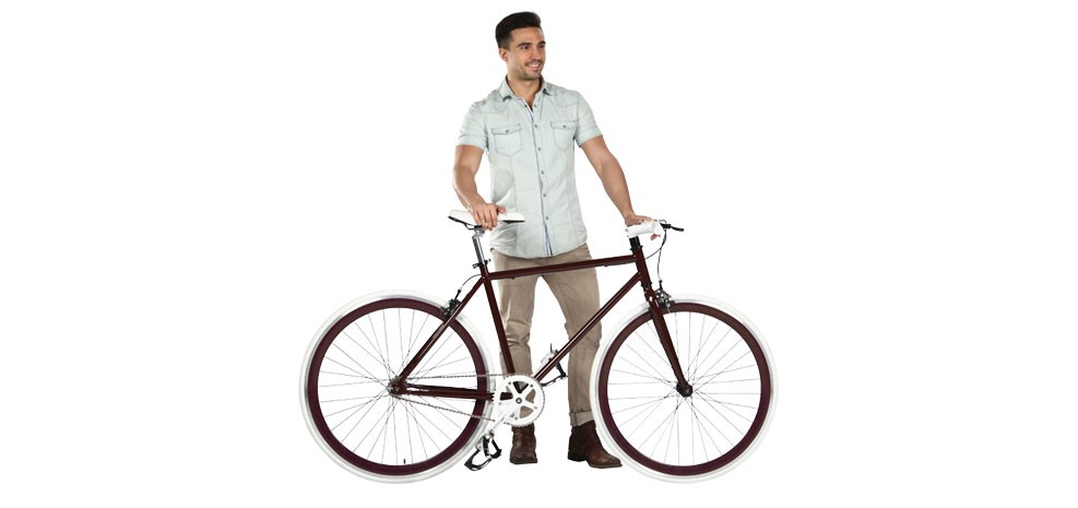 vélo fixie design prix mini