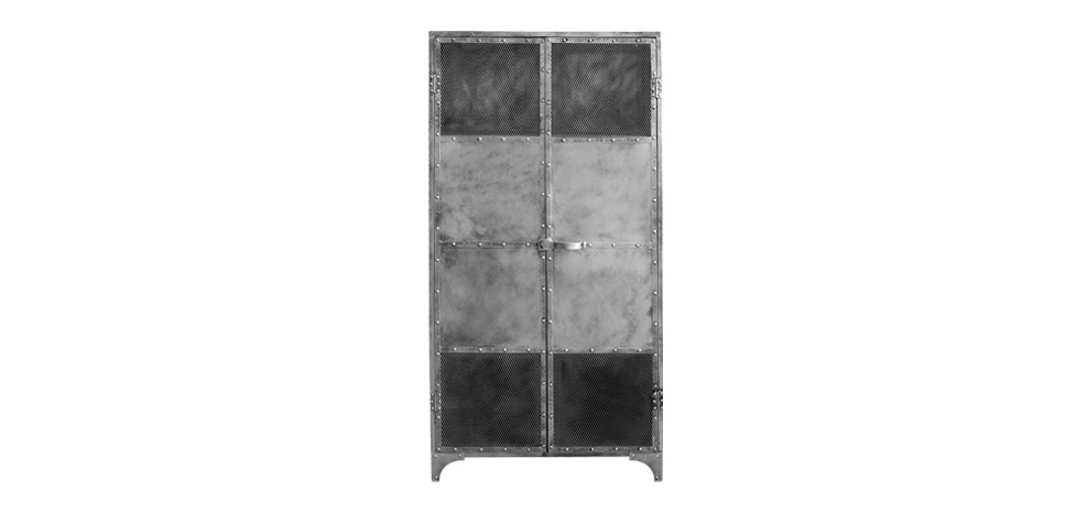 achat armoire loft design petit prix