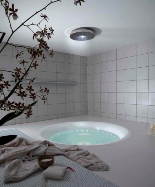 baignoire design de Kos