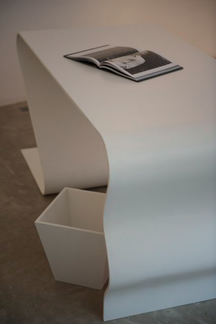 ligne de meubles hi-macs signée Christophe Veille