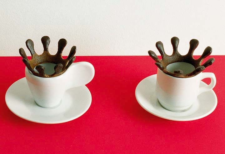 coffee drop splash par Radi