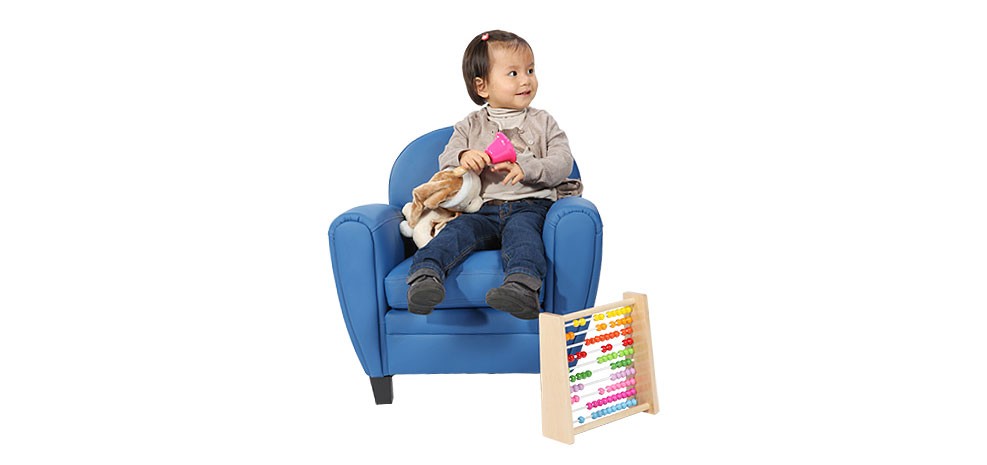 fauteuil club design pour enfant