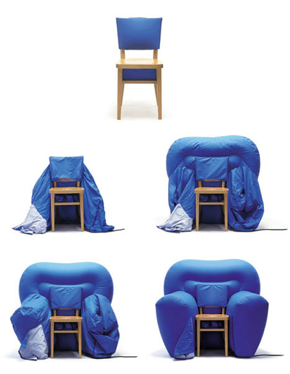 fauteuil Decompression par Matali Crasset