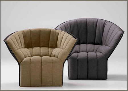 Le fauteuil Moel