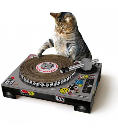 grattoir platine pour chat