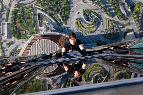 tour burj khalifa dans mission impossible 4