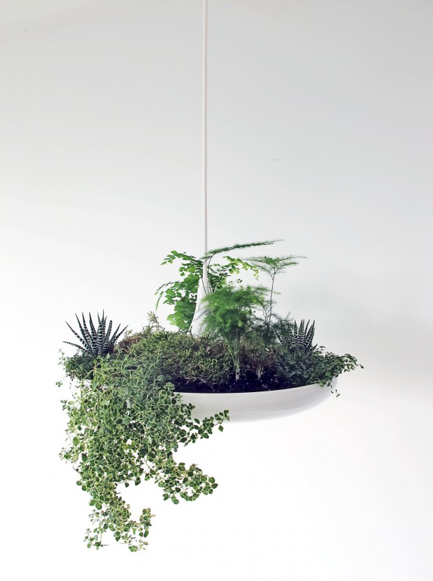 jardinière aromatique Babylon de Ryan Taylor jardinière aromatique Babylon de Ryan Taylor
