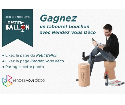 concours déco entre Rendez Vous Déco et Le Petit Ballon