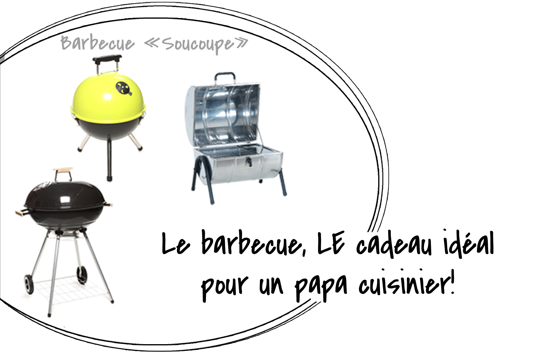 Barbecues Rendezvousdeco parfait pour un mobilier de jardin design