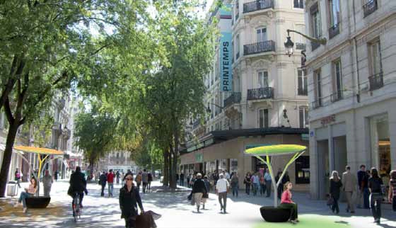 l'arbre de lumière de Sylvie Maréchal, le mobilier design du futur 