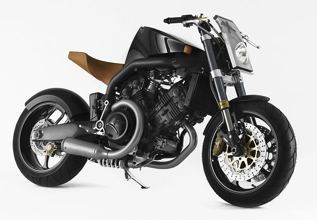 moto super voxan XV signée Philippe Starck