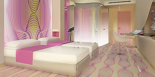 Design hôtel Karim Rashid