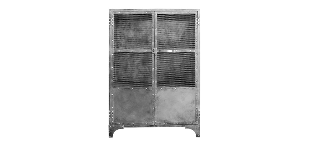 achat armoire design métal prix usine