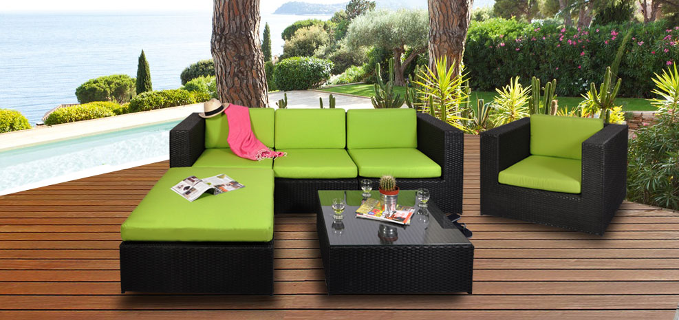 salon de jardin design pas cher