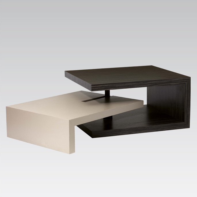 table basse design pivotante - Collinet