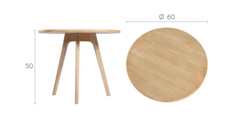 acheter table basse en chêne petit prix