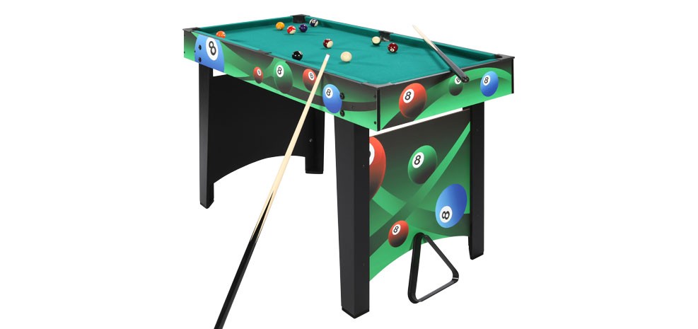 achat table de billard verte enfant pas chère